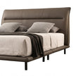 Hudson Leather Bed