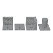 28mm Infinite Corridor Looping Dungeon Terrain