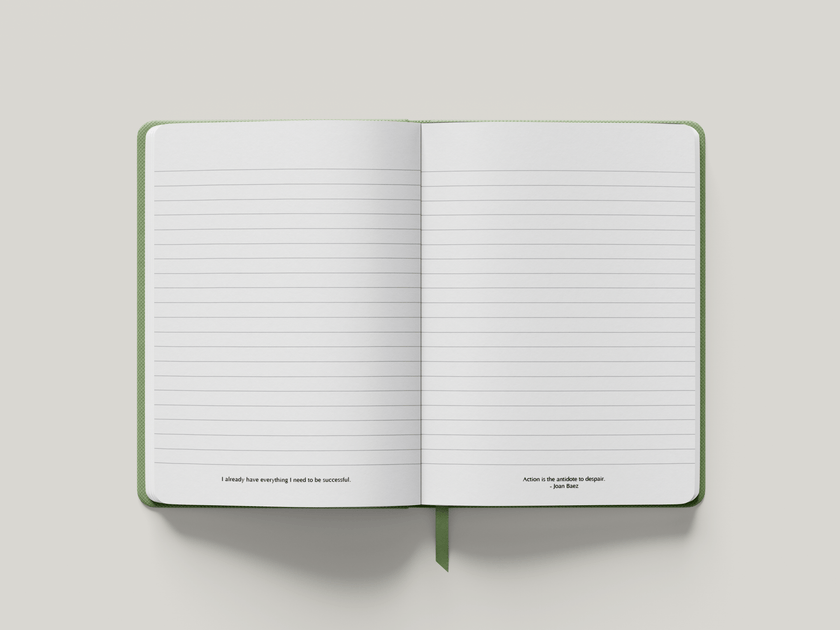 The Inner Voice Notebook for Daily Life