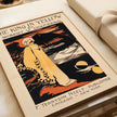 The King in Yellow Art Nouveau Print: Gothic Horror, Dark Academia