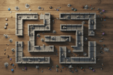 Labyrinth Starter Maze Pack – Dragonlock 28mm Terrain