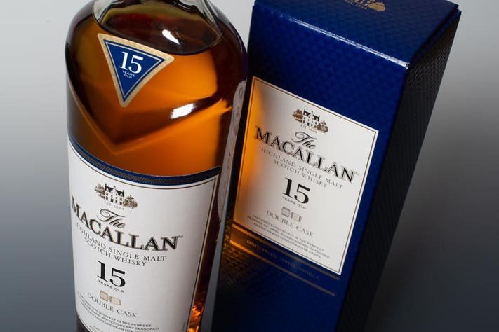 The Macallan Double Cask 15 yr
