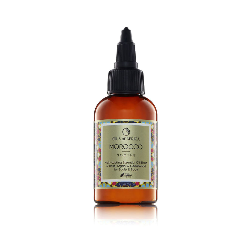 THE MANE CHOICE OILS OF AFRICA MOROCCO SOOTHE 2OZ
