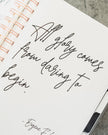 Guided Manifestation Planner for Intentional Success and Flow