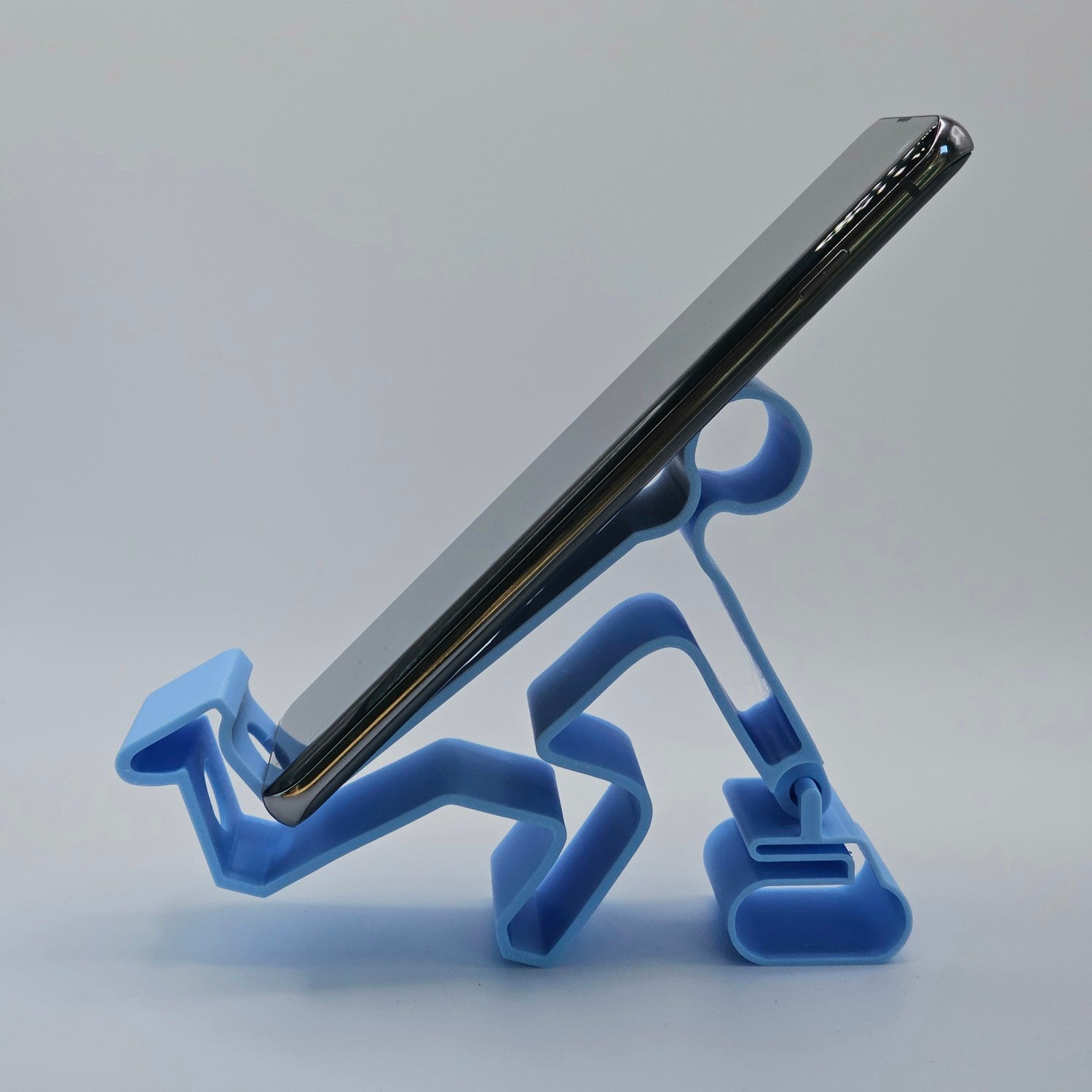 The New Cowbell - Adjustable Curling Curler Phone Stand