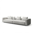 Nordic Cotton and Linen Fabric Sofa