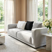 Nordic Cotton and Linen Fabric Sofa