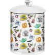 The Office Icons Ceramic Cookie Jar