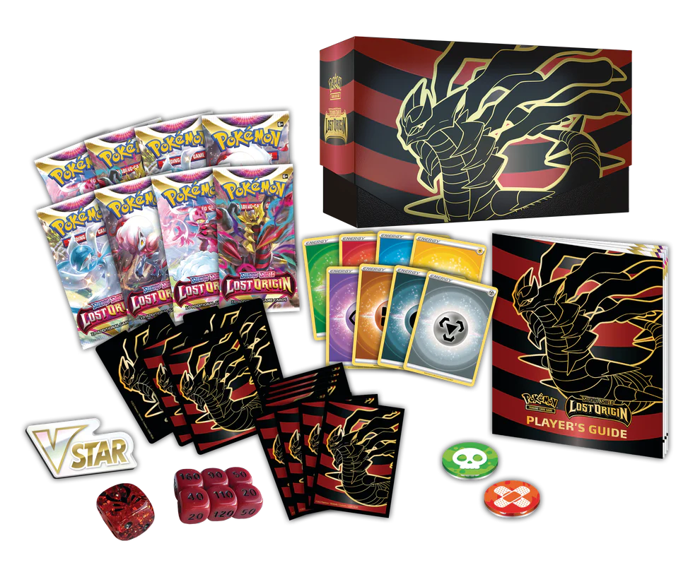Pokemon Lost Origin Elite Trainer Box
