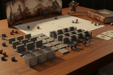 Prison Block Alpha Large Jail – Dragonlock 28mm Terrain