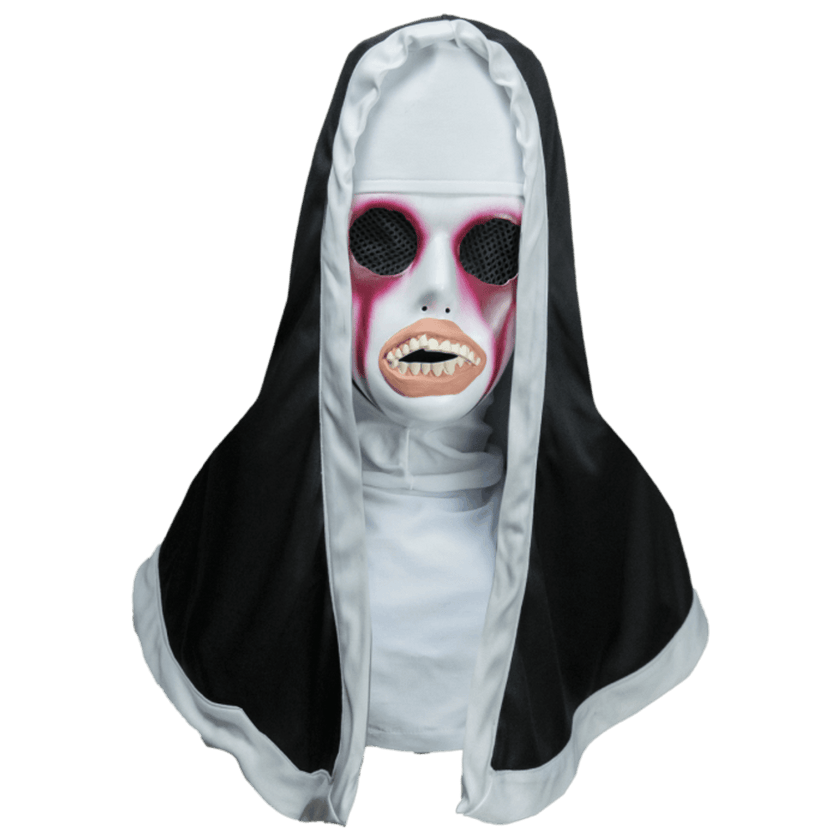 The Purge TV Show Nun Mask with Light Up Hood