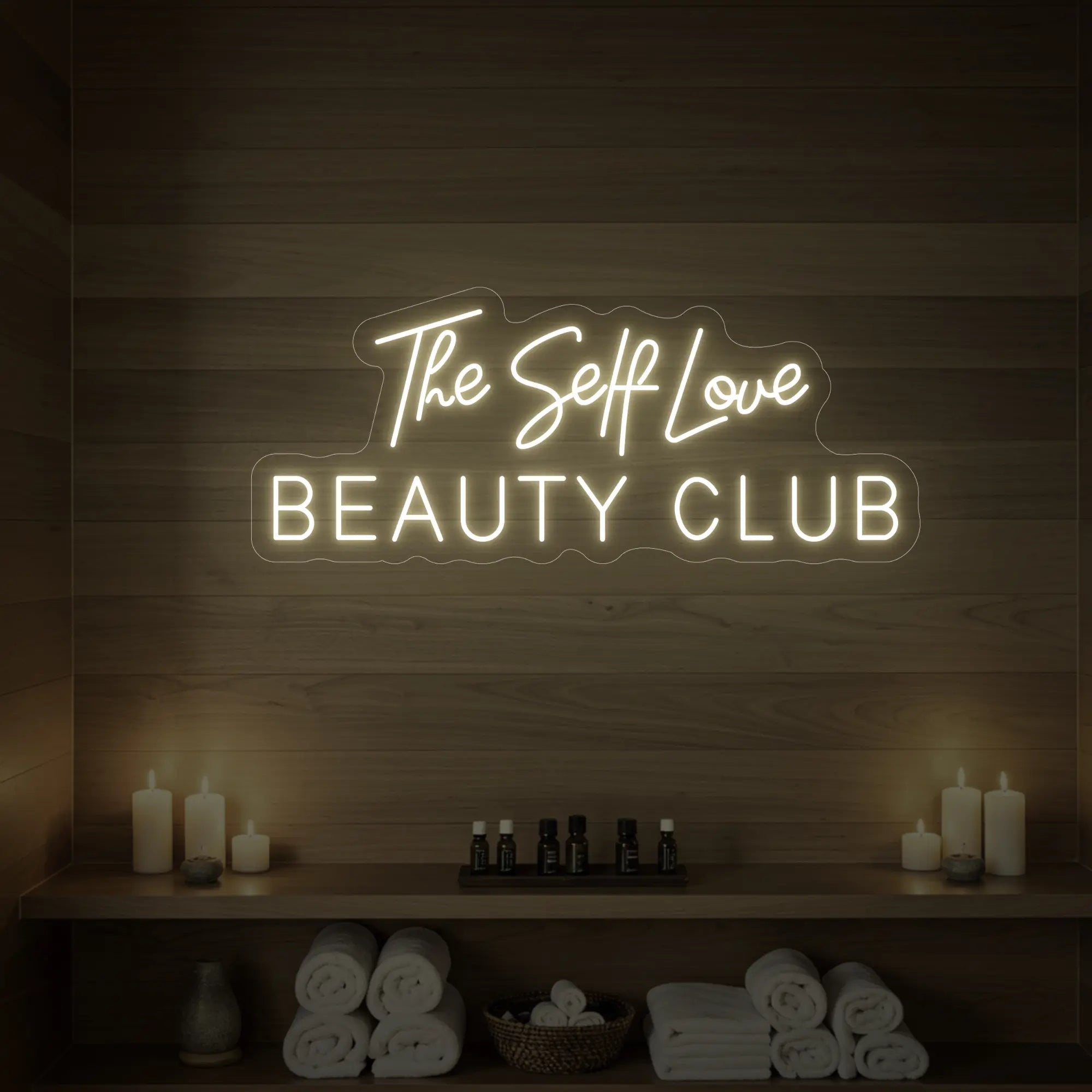 The Self Love Beauty Club Neon Sign