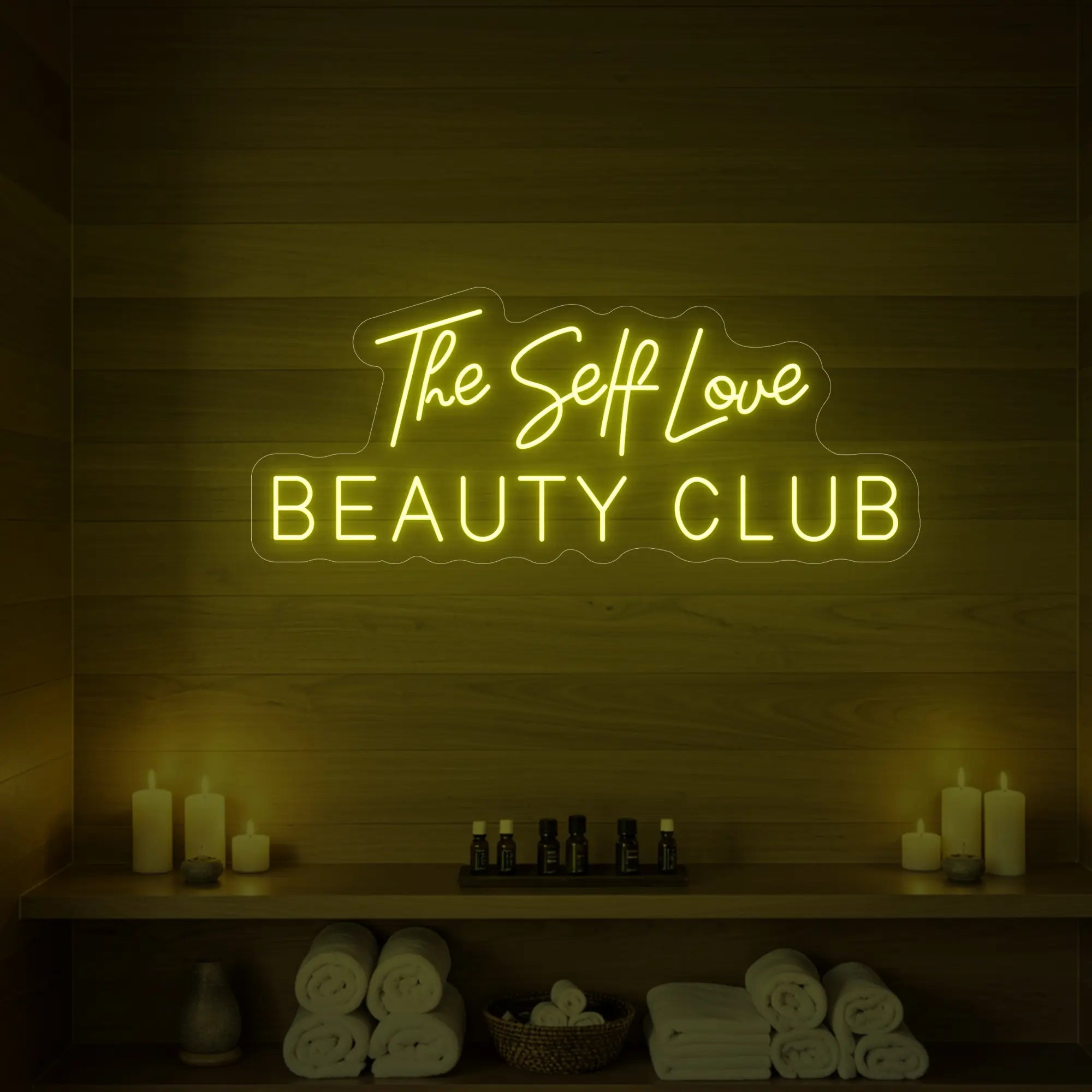 The Self Love Beauty Club Neon Sign