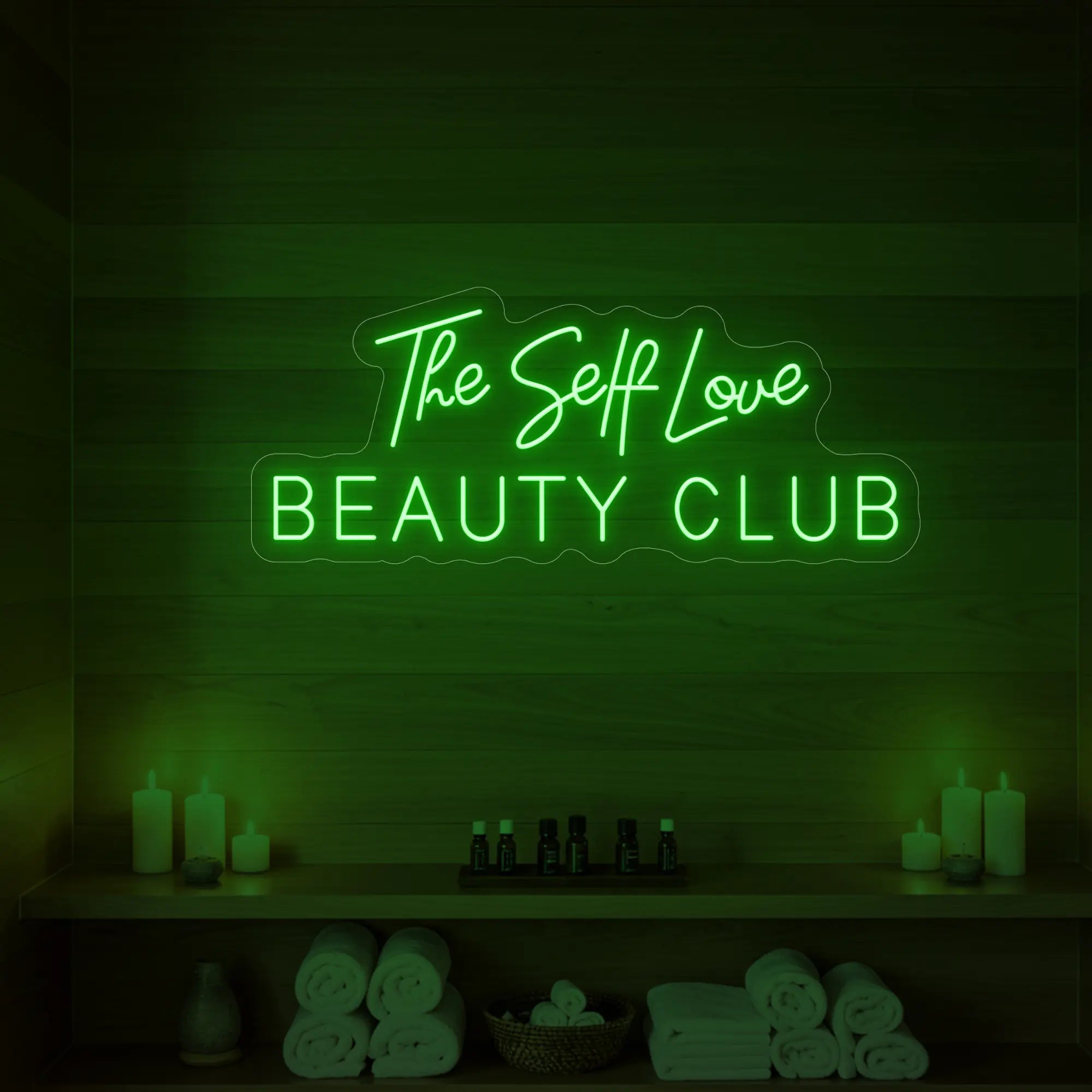 The Self Love Beauty Club Neon Sign