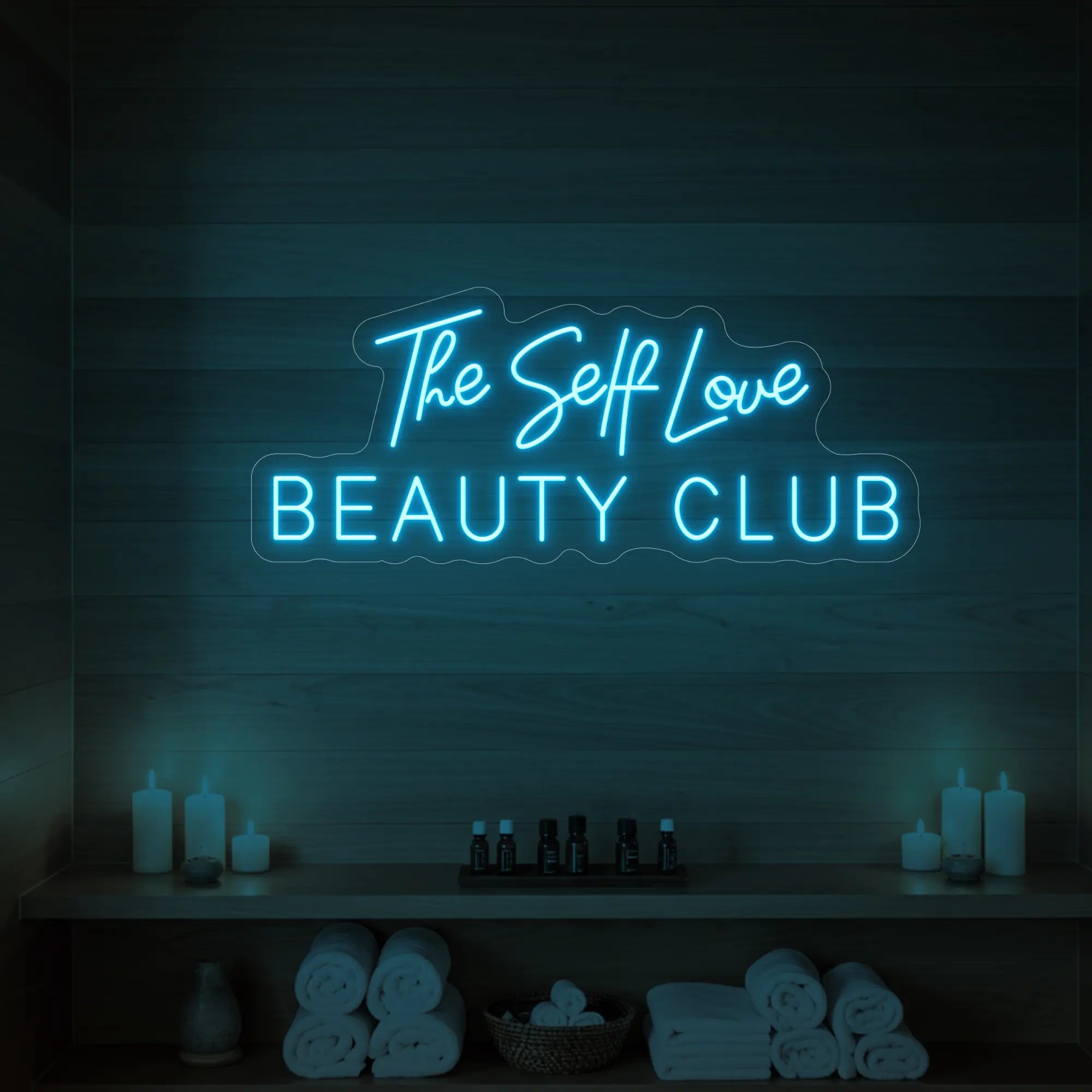 The Self Love Beauty Club Neon Sign