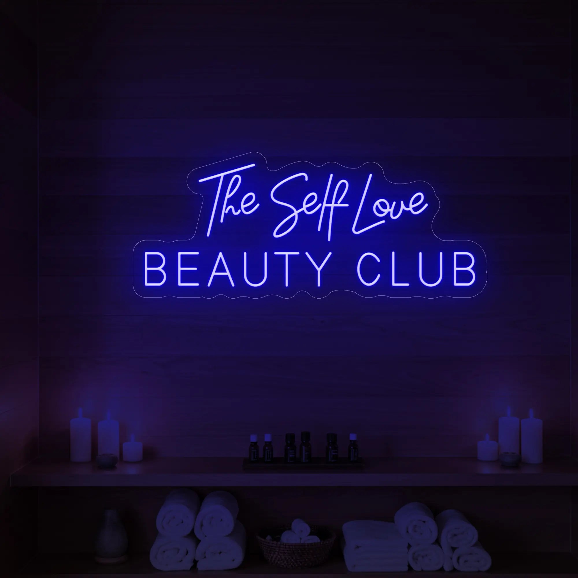 The Self Love Beauty Club Neon Sign