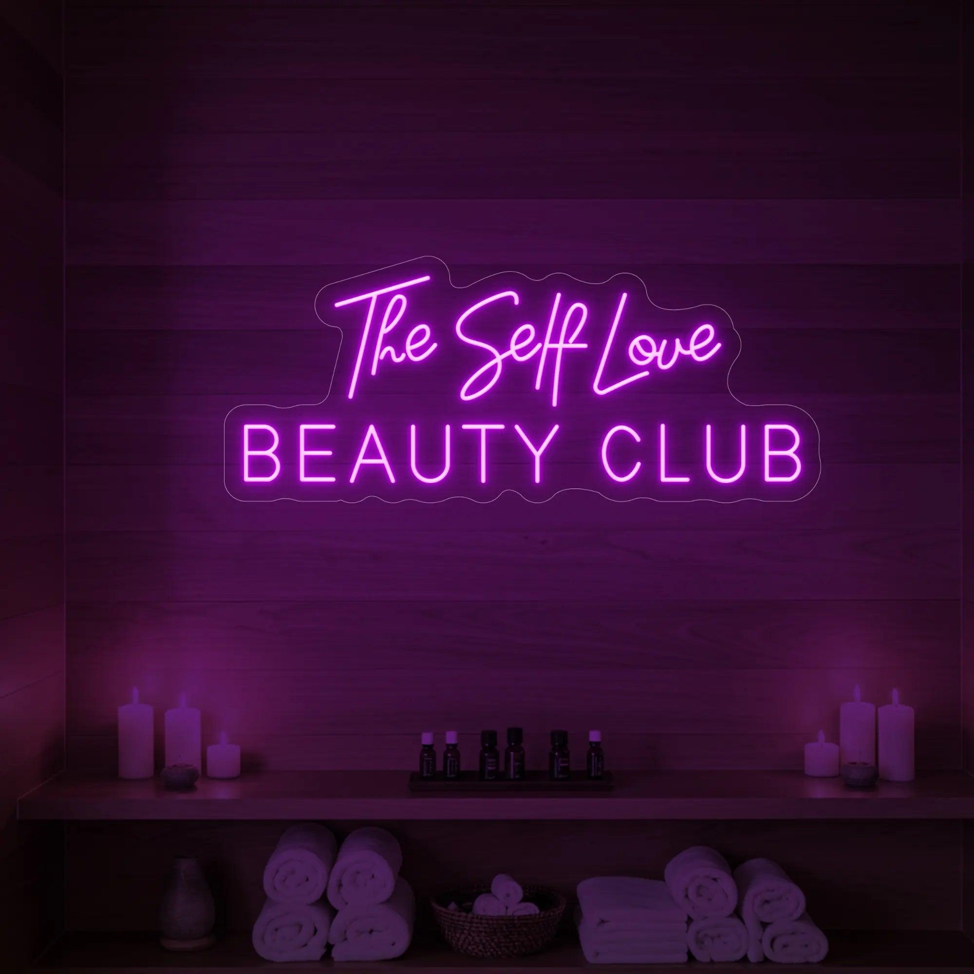 The Self Love Beauty Club Neon Sign