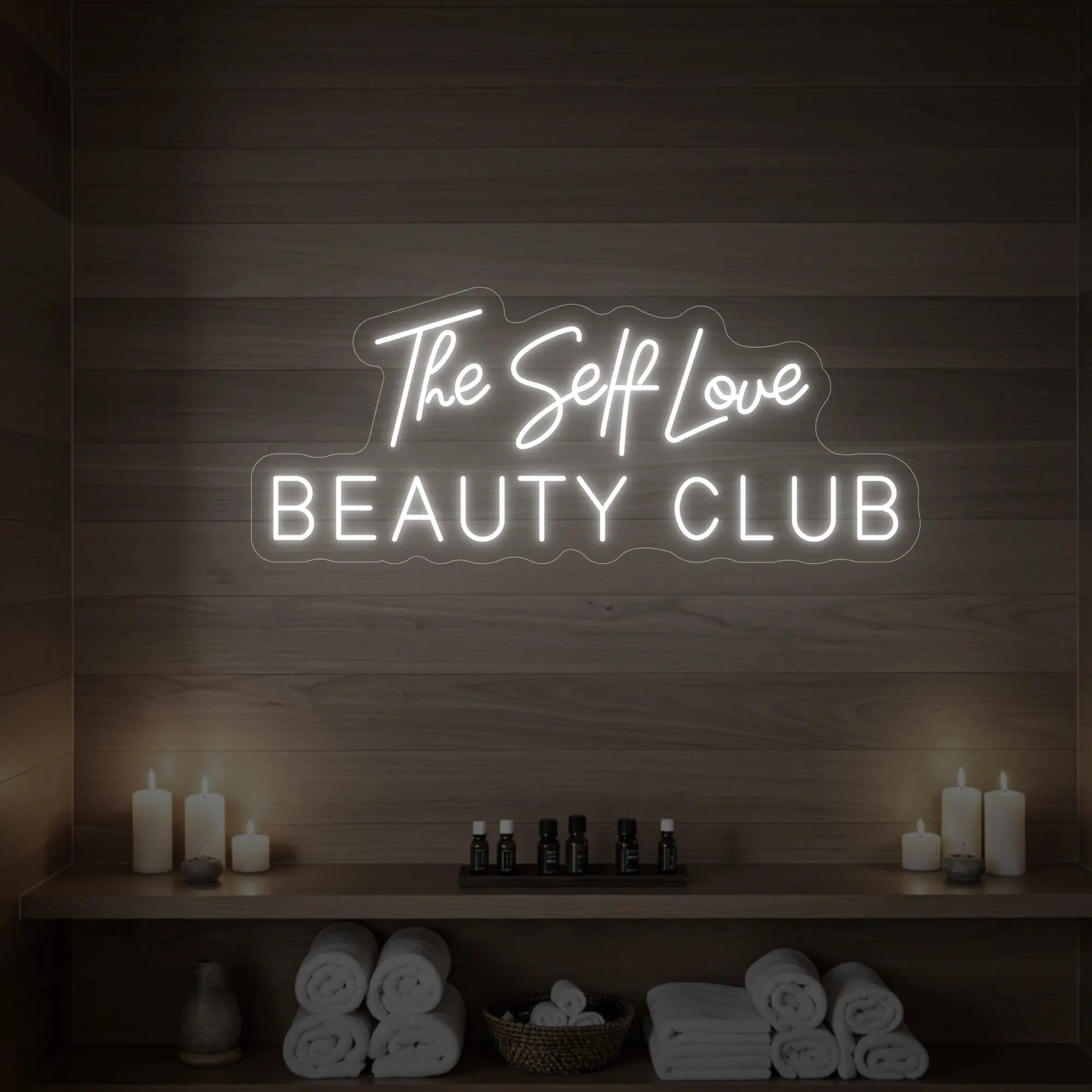 The Self Love Beauty Club Neon Sign