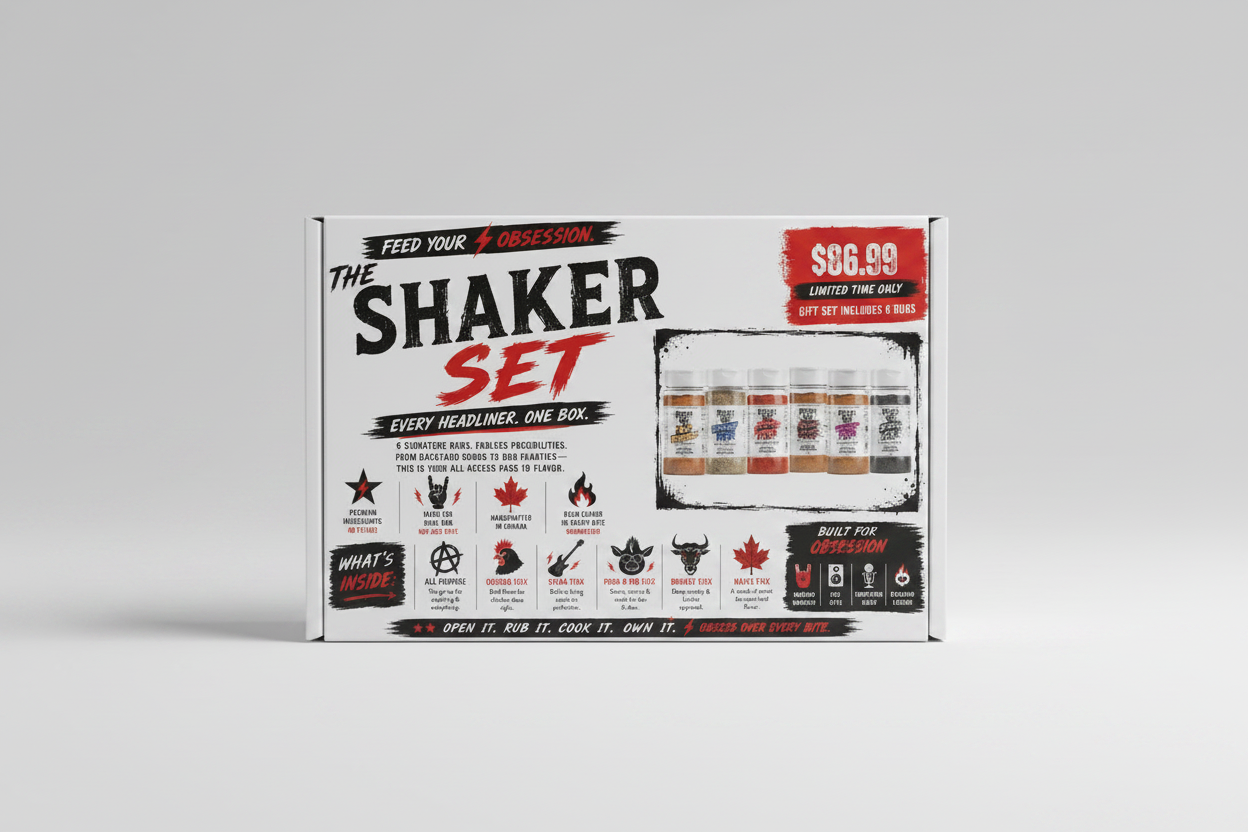 Shaker Set