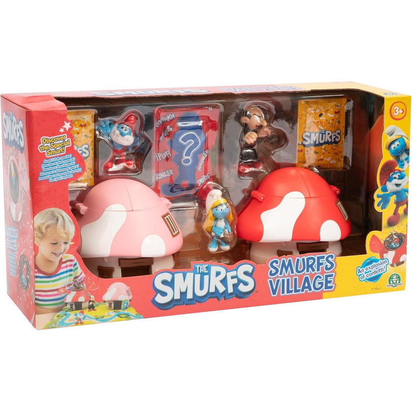 The Smurfs Village Playset