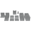 Solo Cell Alpha Dungeon Starter – Dragonlock 28mm Terrain
