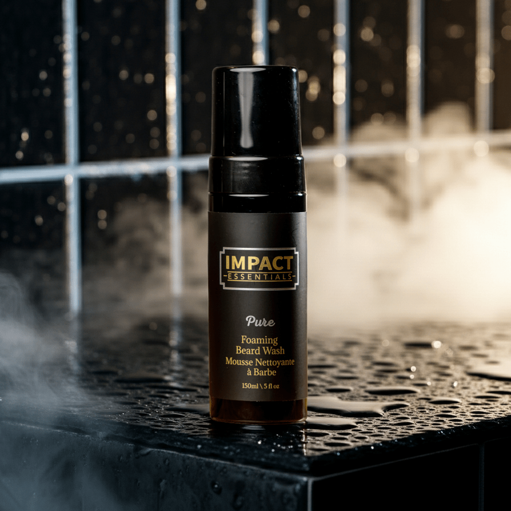 Gentle Foaming Beard Wash | Pure