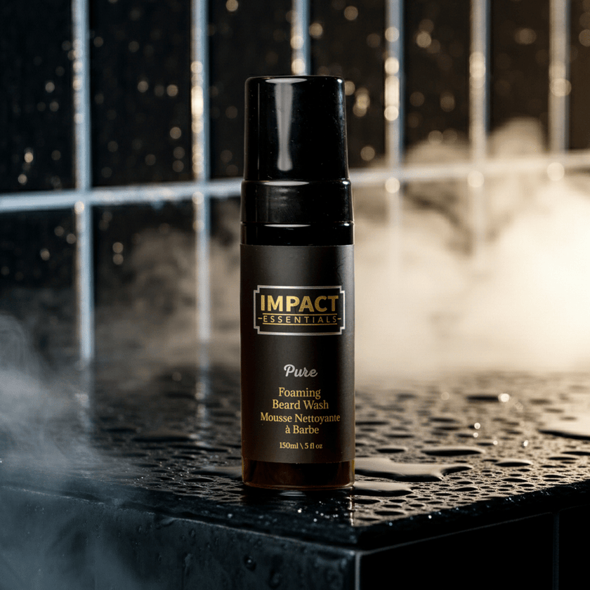 Gentle Foaming Beard Wash | Pure