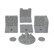 Spider Nest Infested Room 6x8 – Dragonlock 28mm Terrain