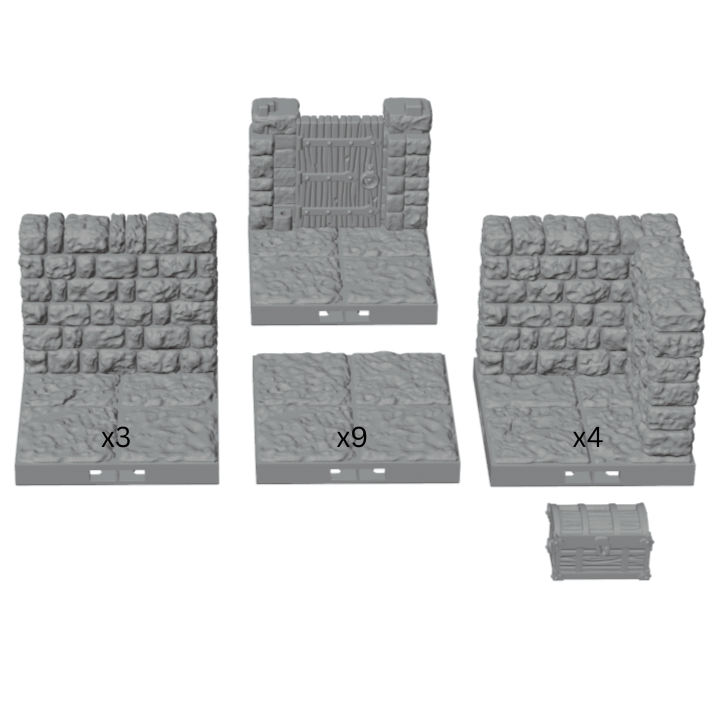 Square Chamber 6x6