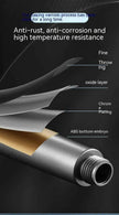 The Third Gear Adjustable Strong Supercharged Shower Head Household Bath Shower Hose Shower Head