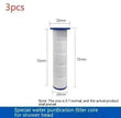 The Third Gear Adjustable Strong Supercharged Shower Head Household Bath Shower Hose Shower Head