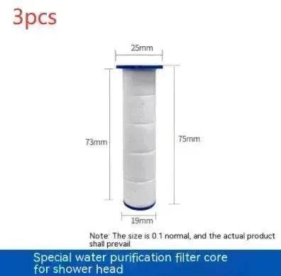 The Third Gear Adjustable Strong Supercharged Shower Head Household Bath Shower Hose Shower Head