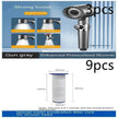 The Third Gear Adjustable Strong Supercharged Shower Head Household Bath Shower Hose Shower Head