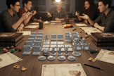 28mm Throne Room Boss Encounter Set with 8 Miniatures