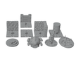 28mm Throne Room Boss Encounter Set with 8 Miniatures