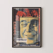 The Traitor | Striking Soviet Film Poster with Highlight | Vintage Movie Print (available handframed or unframed)