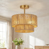 Tulum Weave Art Ceiling Light