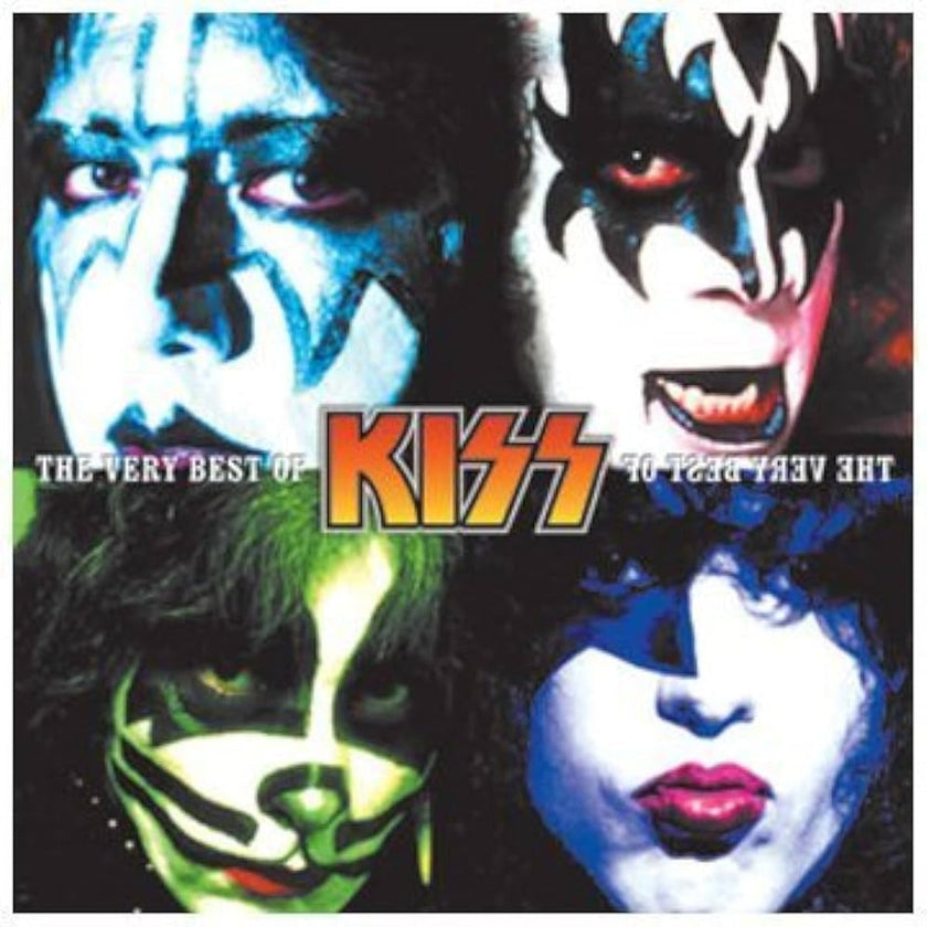 The Very Best of Kiss CD
