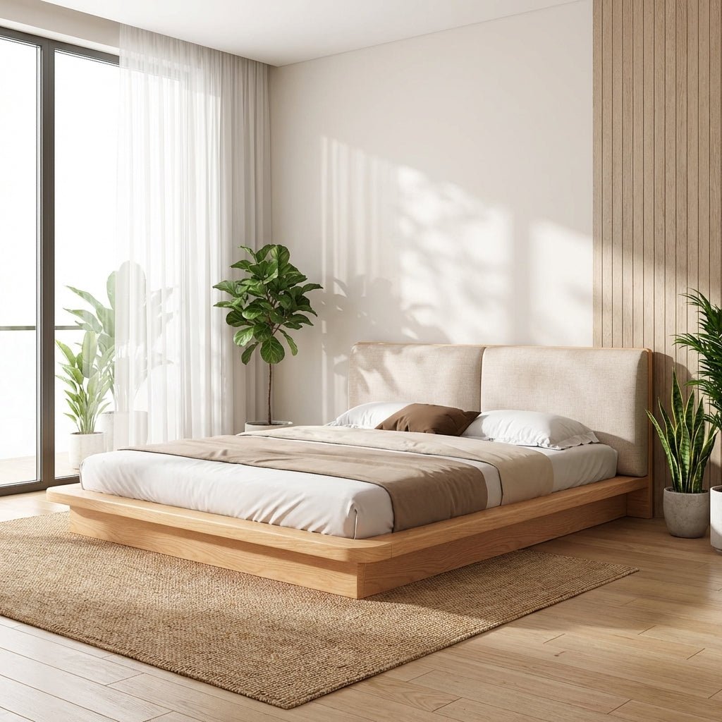 Zenith Queen Bed with Lift Up Storage