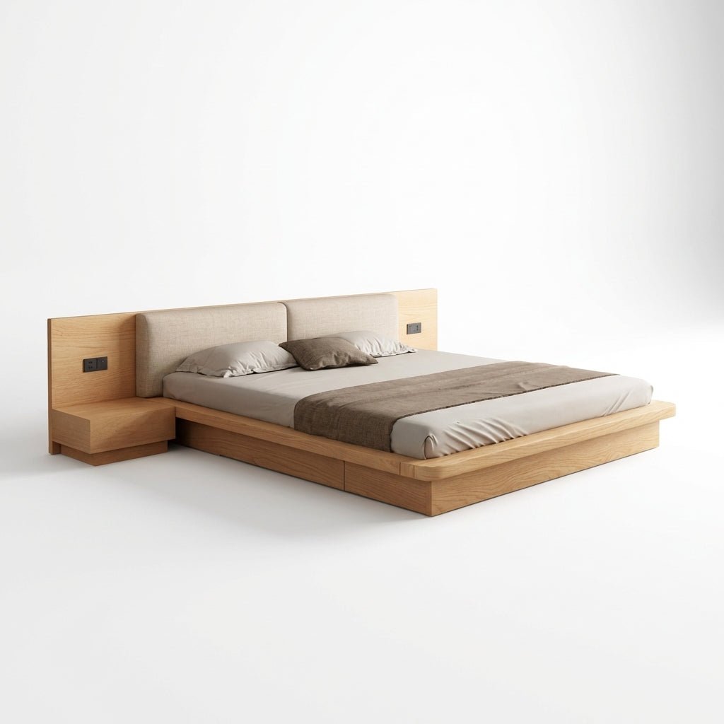 Zenith Queen Bed with Lift Up Storage