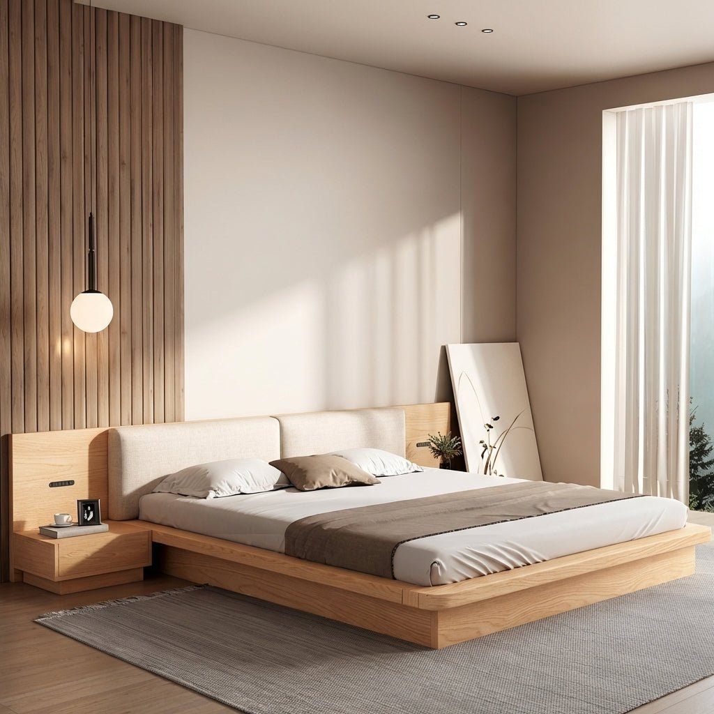 Zenith Queen Bed with Lift Up Storage