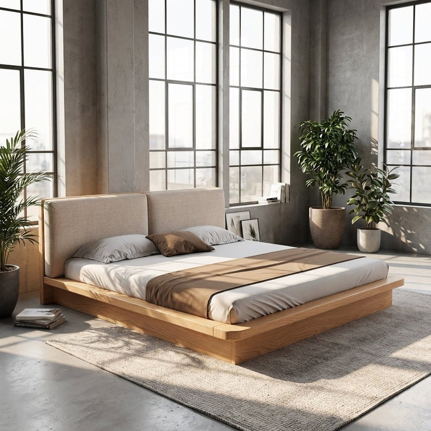 Zenith Queen Bed with Lift Up Storage