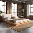 Zenith Queen Bed with Lift Up Storage