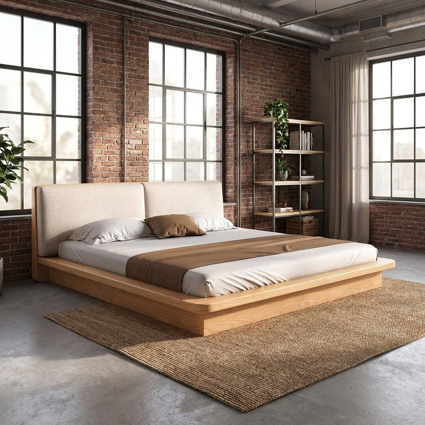 Zenith Queen Bed with Lift Up Storage