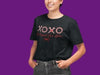 Original Love Letters XOXO Valentine's Day Shirt – Funny Graphic Tee for Women | Blingdazzel