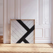 Theo van Doesburg Counter-Composition VI Print: Bauhaus Modern Art (Framed Available)