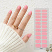 Thermal Semi-curing Nail Beauty Full Stickers Phototherapy Gel Semi Cured Gel Nail Sticker