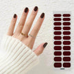 Thermal Semi-curing Nail Beauty Full Stickers Phototherapy Gel Semi Cured Gel Nail Sticker