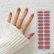 Thermal Semi-curing Nail Beauty Full Stickers Phototherapy Gel Semi Cured Gel Nail Sticker