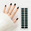 Thermal Semi-curing Nail Beauty Full Stickers Phototherapy Gel Semi Cured Gel Nail Sticker